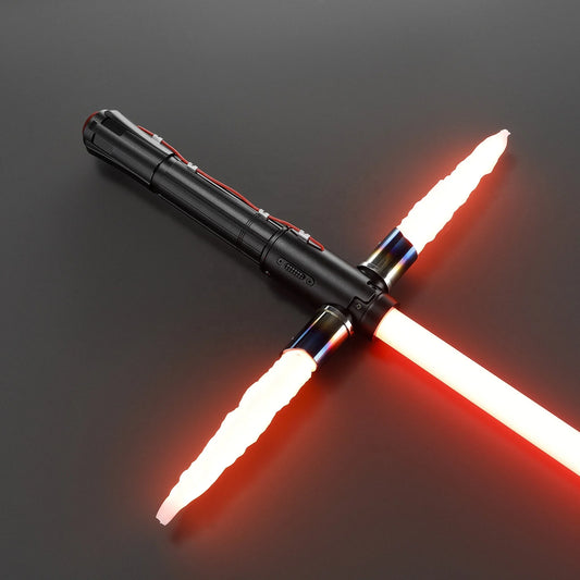 Kylo Ren Crossgaurd Saber (Base Lit)