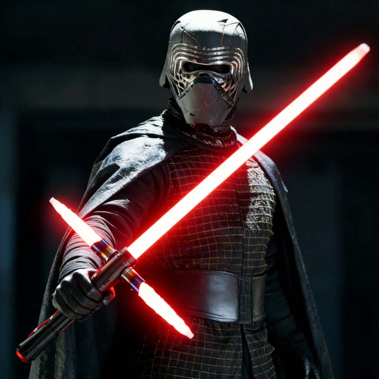 Kylo Ren Crossgaurd Saber (Base Lit)