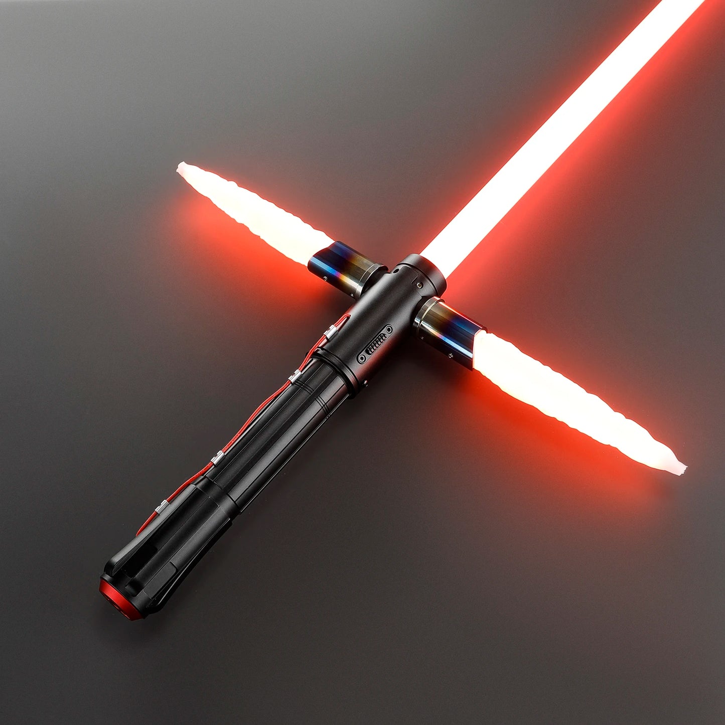 Kylo Ren Crossgaurd Saber (Base Lit)